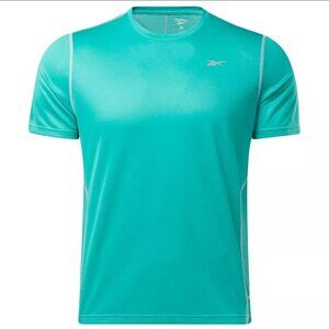 Reebok Men's Textured Speedwick Active Short Sleeve Workout Tee shirt with tags